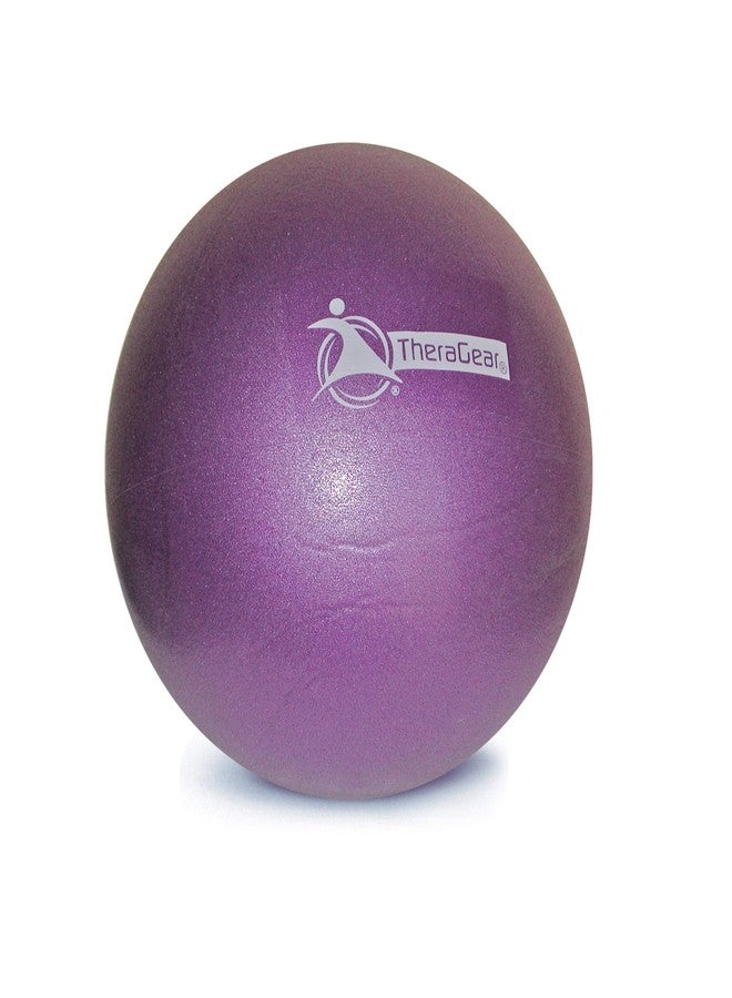 Theragear Pilates Mini Ball, Purple, 9 Inch - Image 1