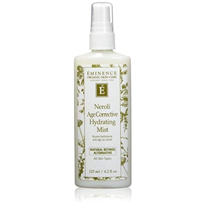 Eminence Organic Skincare Neroli Hydrating Mist, 4.2 Ounce - Image 1