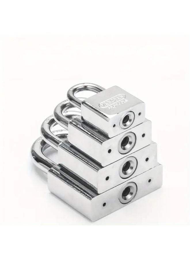 3CM Anti Theft Padlock Waterproof Rust Proof For Door Cabinet Locker Gym 1pc - Image 3