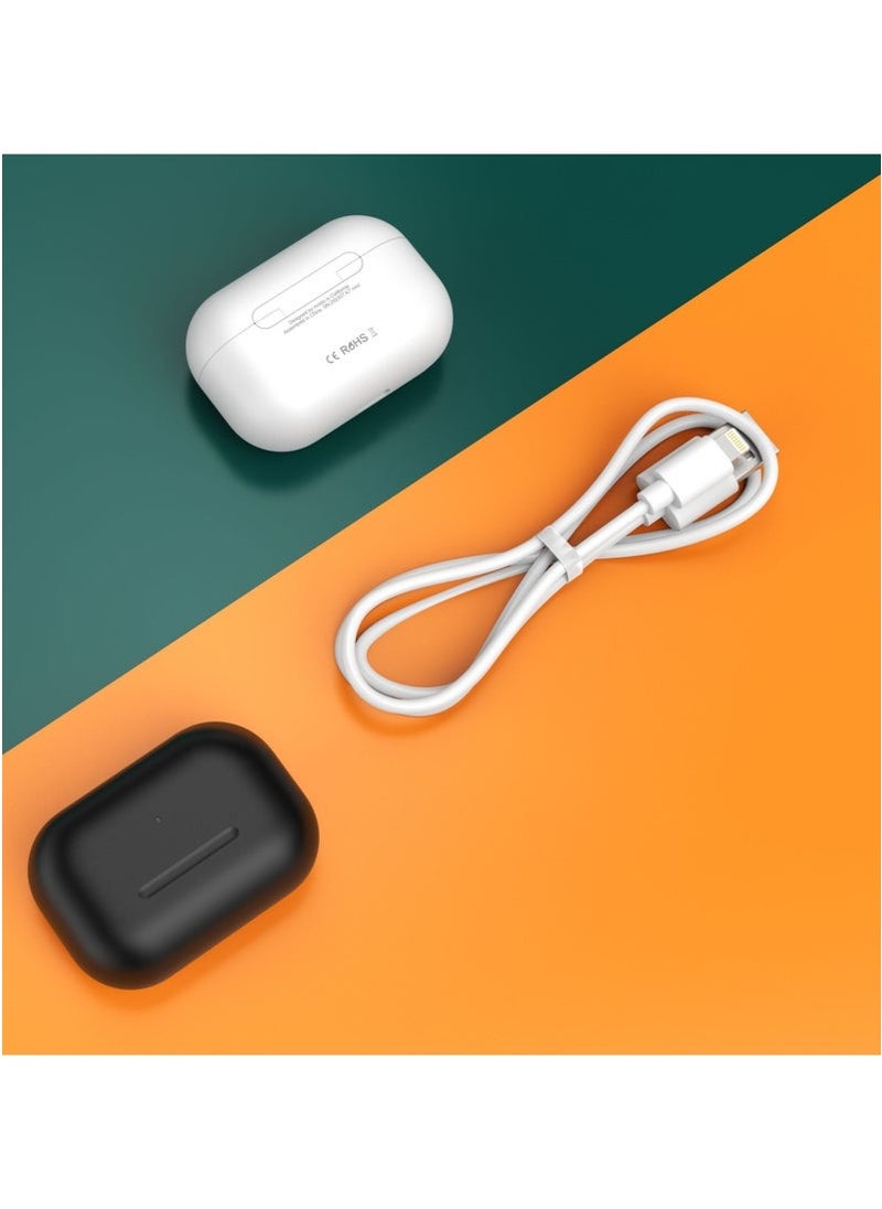 K7 Mini TWS Wireless Bluetooth Headset with Touch Sensor Control, Compact Charging Case, HD Stereo Sound, Built-in Microphone, Long Battery Life, Auto Pairing, Lightweight In-Ear Design for Music & Calls – White