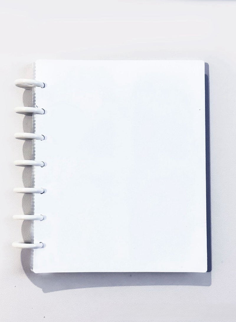 Generic Photocard Binder 3 Inch Photocard Holder Book Sleeves with 30Pcs Inner Pages Idol Album Business Cards Collect 6 Ring Photo Protectors hold 240 Cards  - Image 1