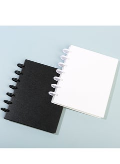 Generic Photocard Binder 3 Inch Photocard Holder Book Sleeves with 30Pcs Inner Pages Idol Album Business Cards Collect 6 Ring Photo Protectors hold 240 Cards  - Image 4