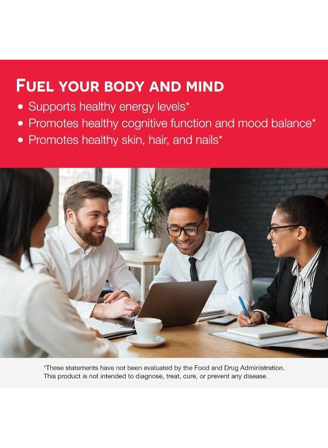 EZ Melts Dissolvable Vitamin B-Complex with Methyl B12 and Methyl Folate, Sugar-Free, 2-Month Supply - Image 3