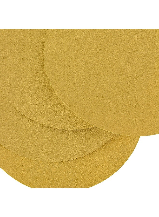 Dura-Gold Dura-Gold Premium - 120 Grit 6" Gold PSA Self Adhesive Stick  - Image 3