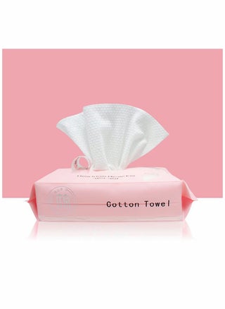 Deeply Cleansing Disposable Face Towel Cotton Tissue Cotton Facial Dry Wipes 60 Count for Skin Care Wipes Face Wipes and Facial Cleansing - pzsku/ZB72CC2E5CA3328BF4E53Z/45/_/1695733068/da58764f-4e25-4a7b-8ea2-83fe38468130