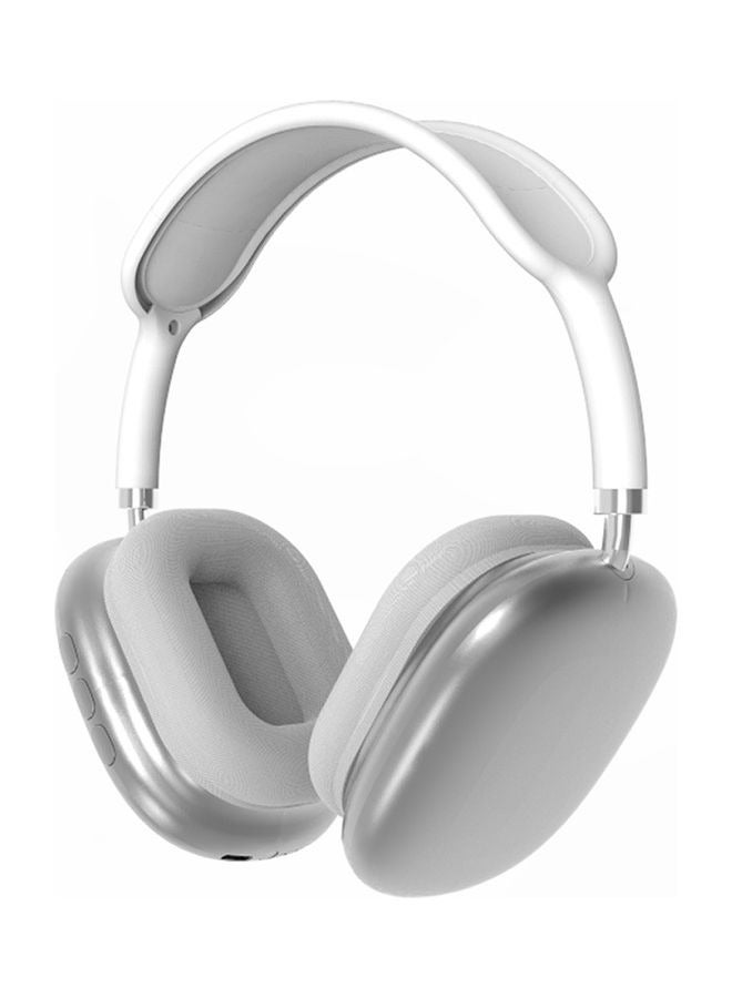 بلاك تايجر سماعة بلوتوث لاسلكية P9 مع ميكروفون رمادي - Image 1