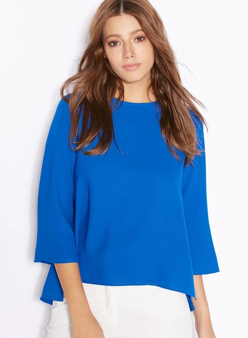 TOPSHOP Side Split Top
