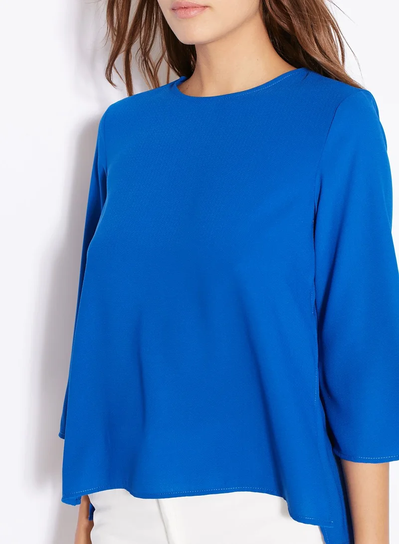 TOPSHOP Side Split Top
