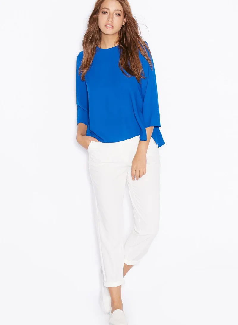 TOPSHOP Side Split Top