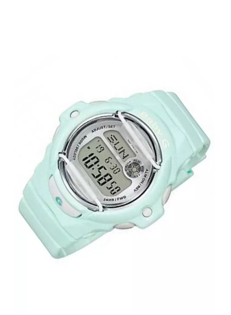 كاسيو ساعة بيبي جي كاجوال نسائية BG-169U-3DR - Image 3