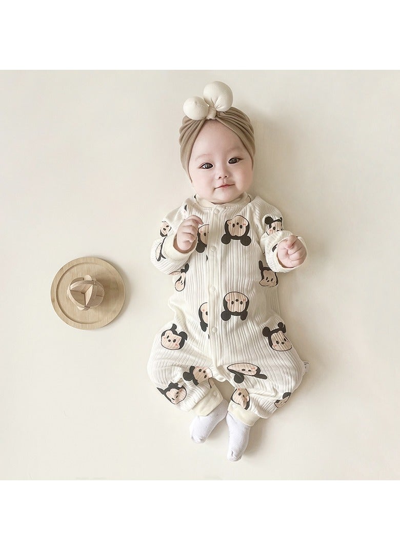 Soft and Comfortable Baby Jumpsuit