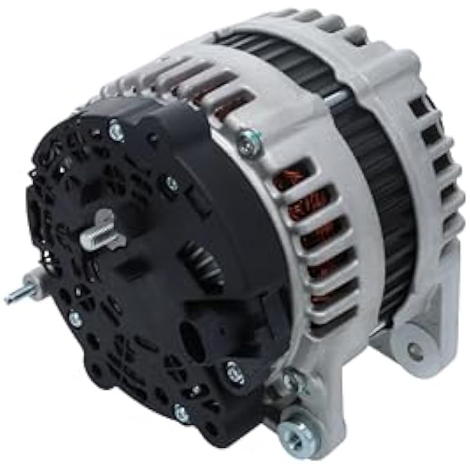 BOSCH AL0948N Premium 100% New Alternator - Compatible with Select Volkswagen CC, Passat, Passat CC; 180 Amp - Image 4