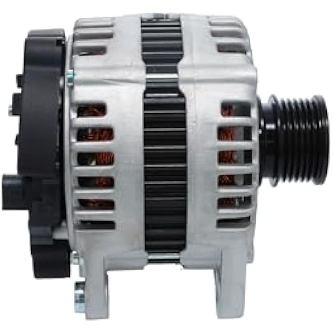BOSCH AL0948N Premium 100% New Alternator - Compatible with Select Volkswagen CC, Passat, Passat CC; 180 Amp - Image 5