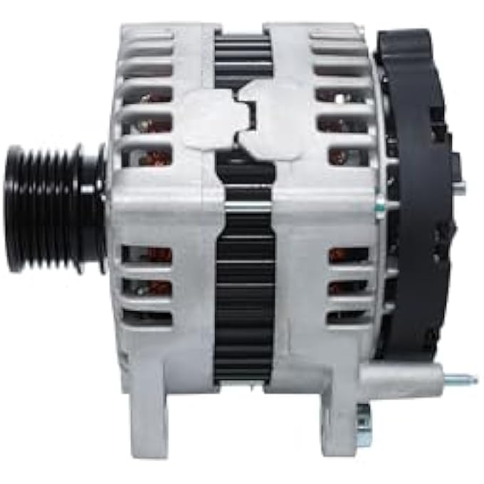 BOSCH AL0948N Premium 100% New Alternator - Compatible with Select Volkswagen CC, Passat, Passat CC; 180 Amp - Image 2