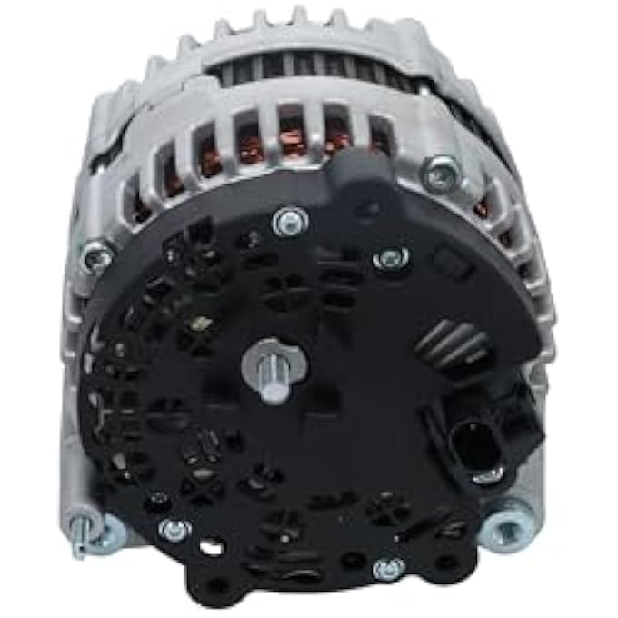 BOSCH AL0948N Premium 100% New Alternator - Compatible with Select Volkswagen CC, Passat, Passat CC; 180 Amp - Image 3