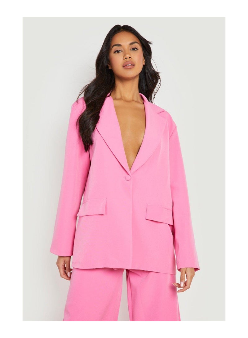 Oversized Tailored Blazer