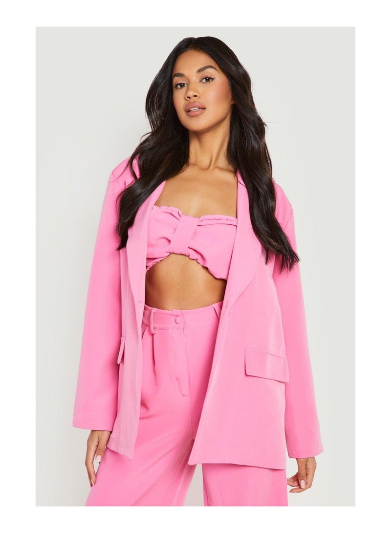 Oversized Tailored Blazer