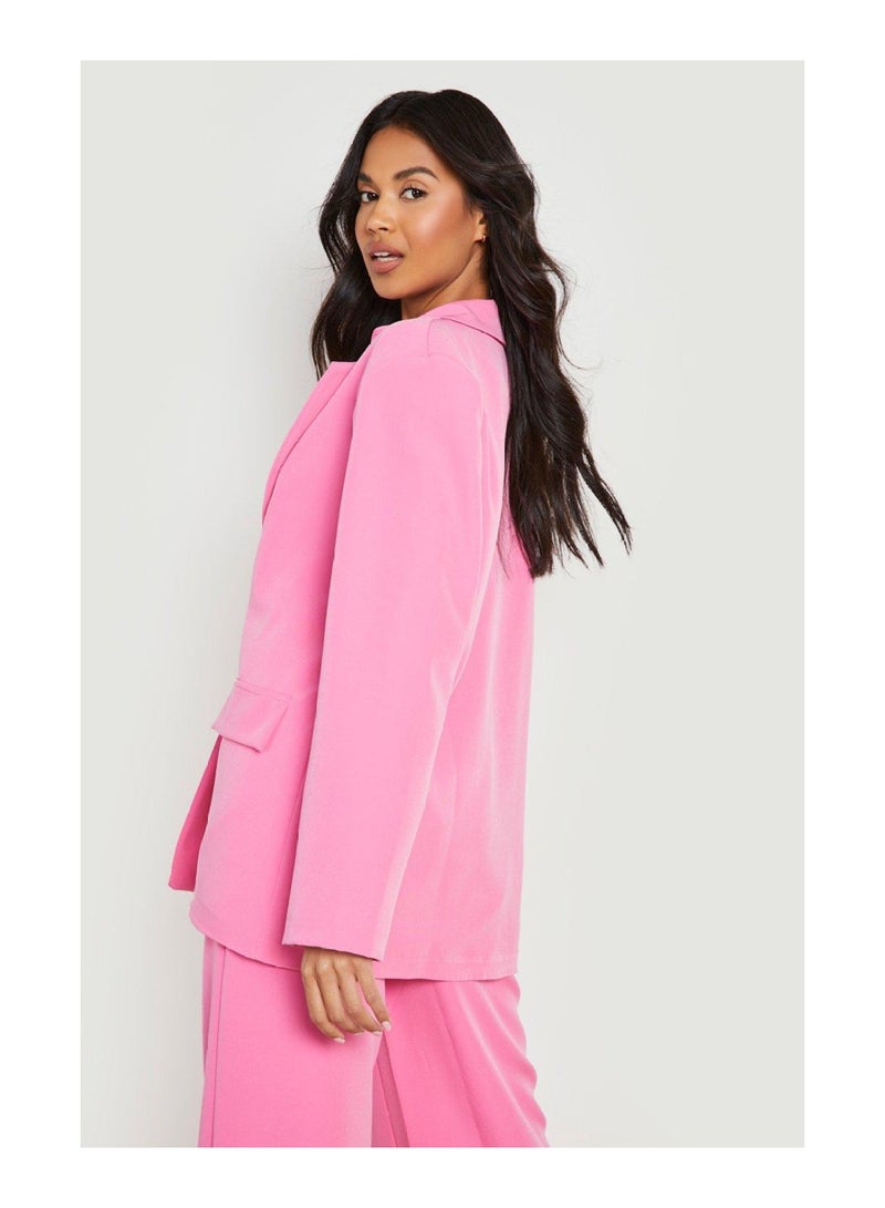 Oversized Tailored Blazer