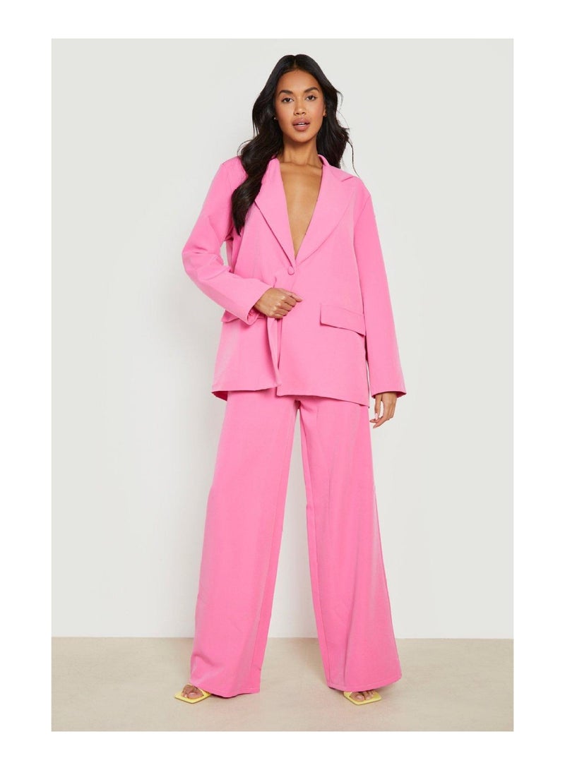 Oversized Tailored Blazer