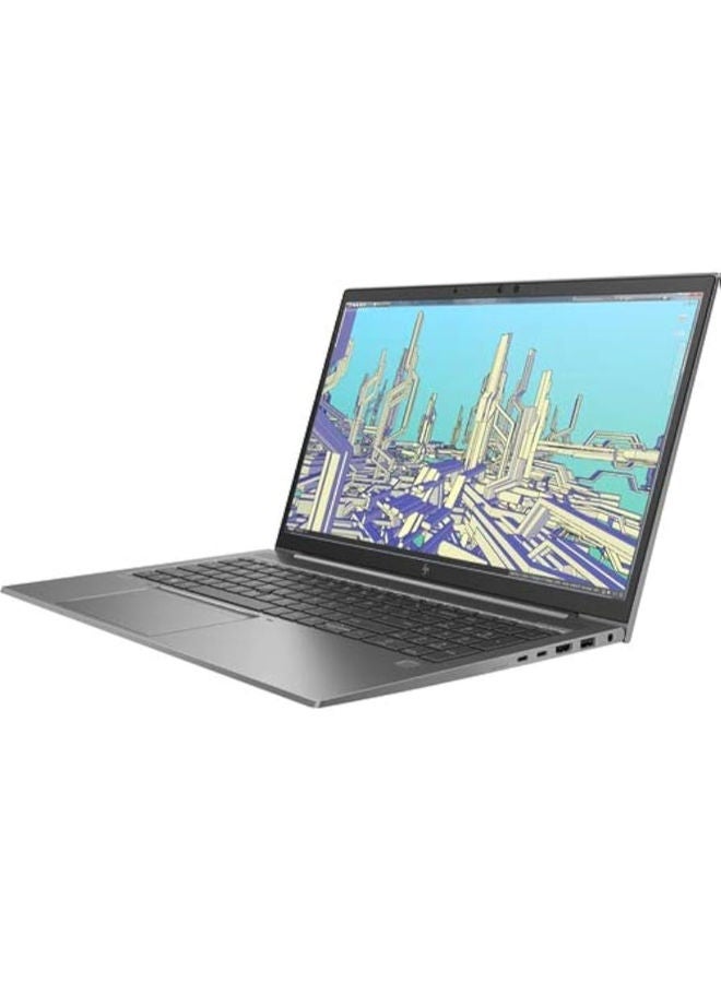 HP لابتوب HP ZBook Firefly 15 G8، معالج Intel Core i7-1165G7، 512GB SSD، 16GB RAM، NVIDIA T500 4GB، شاشة FHD بحجم 15.6 إنش، ويندوز 11 برو - فضي (مُجدّد)، درجة A، ضمان 6 أشهر - Image 3