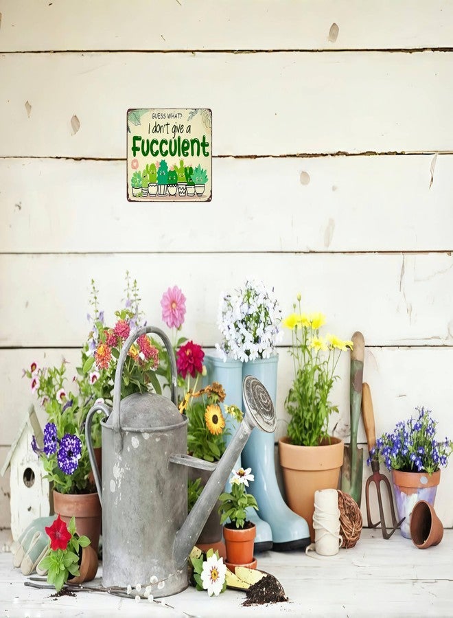 Bestylez Garden Gifts Vintage Gardening Signs for Home Garden Greenhouse Living Room Bedroom Yard Outdoor Decor 8X12 Inch (3363) - Image 5