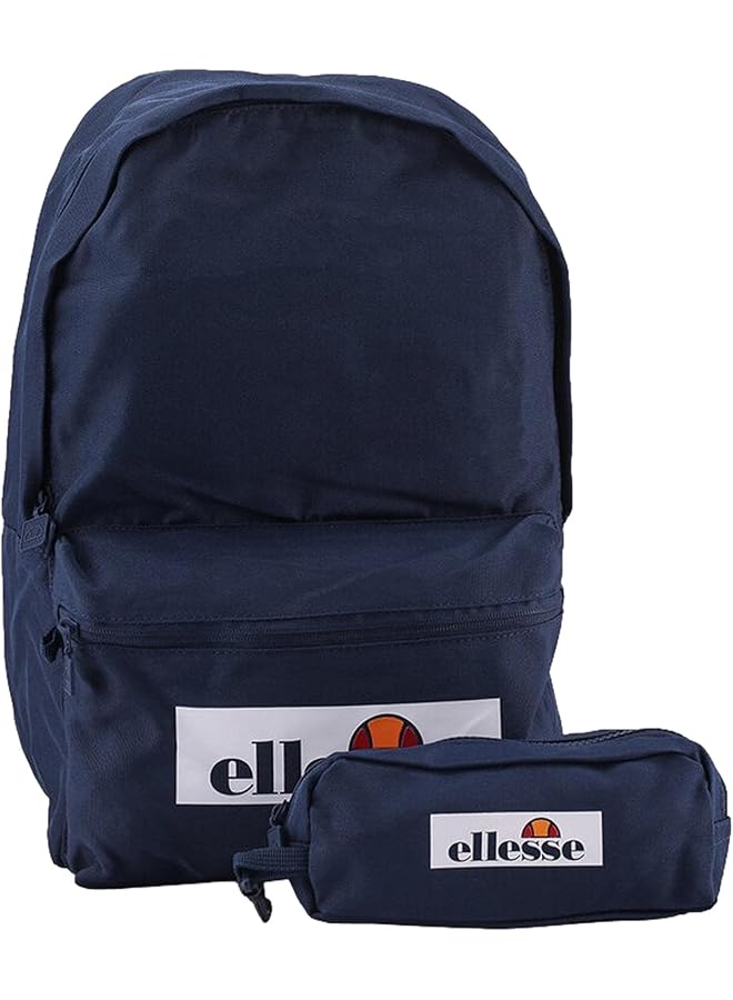 Ellesse Cabara Backpack and Pencil Case Navy Blue - Image 4