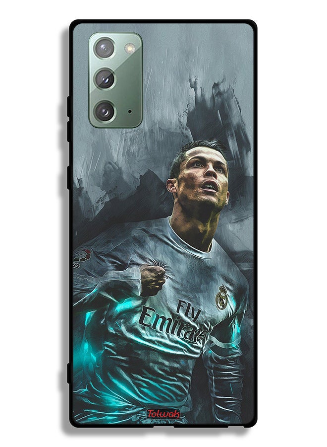Samsung Galaxy Note 20 5G Protective Case Cover Cristiano Ronaldo Art
