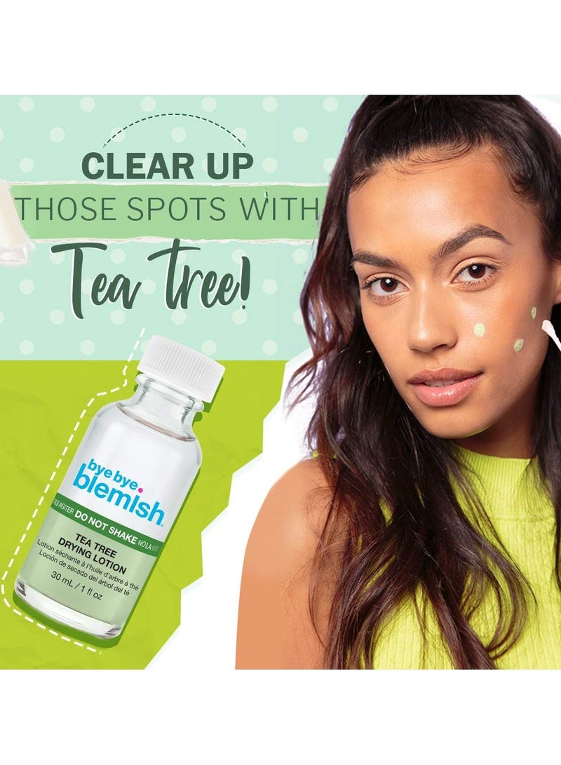 Bye Bye Blemish Tea Tree Drying Lotion Treatment 30ml - Image 2