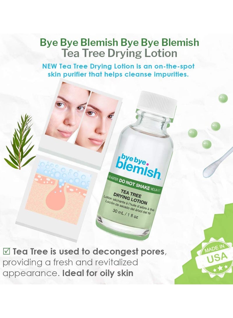 Bye Bye Blemish Tea Tree Drying Lotion Treatment 30ml - Image 4