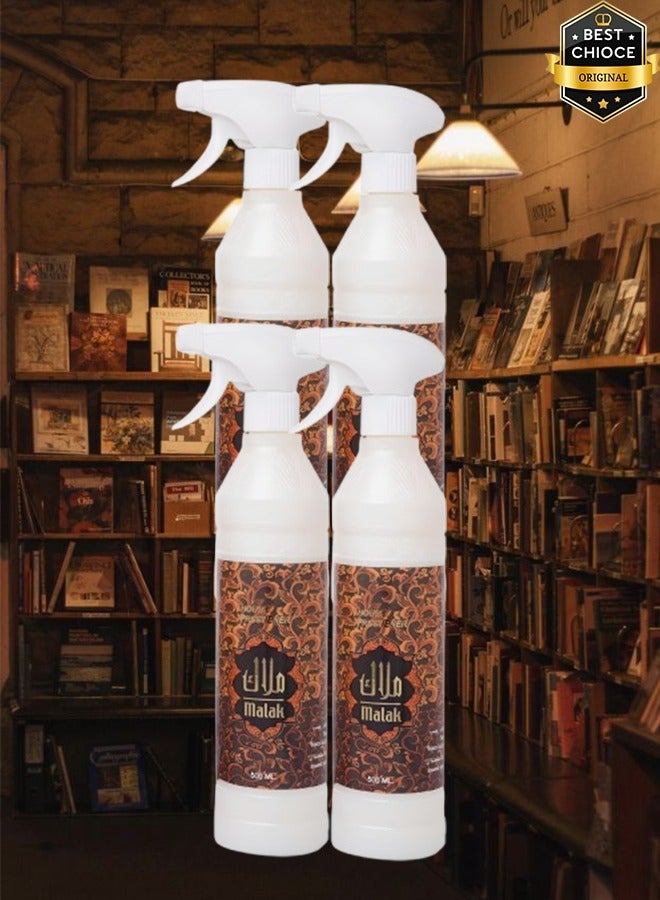 بانافع 4 قطع معطر جو ملاك 500 مل - Image 1