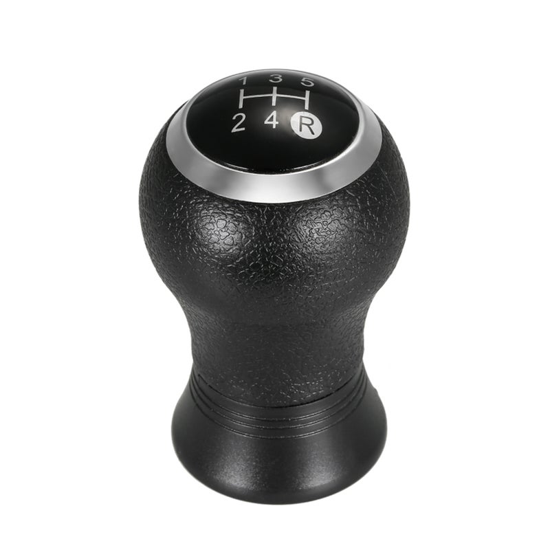 5 Speed Gear Stick Shift Knob Manual Fit for Toyota Yaris 2005-2010 - Image 1