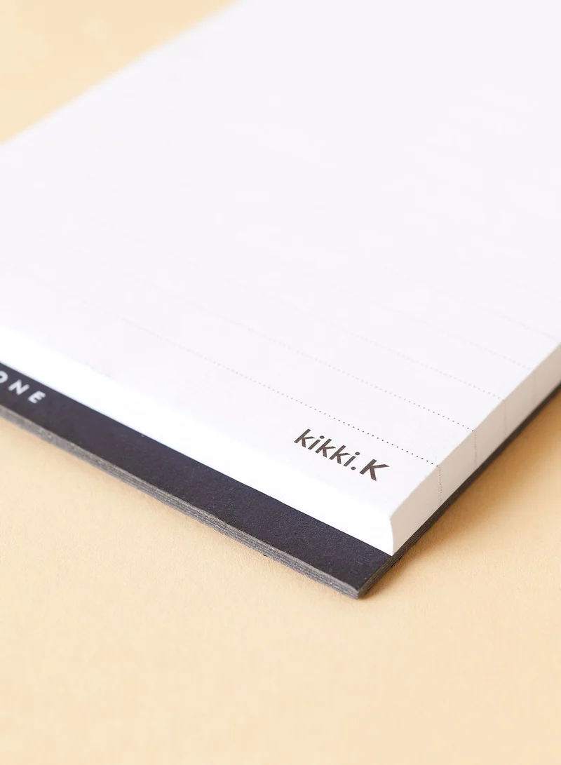 Kikki.K Essential To Do List Notepad