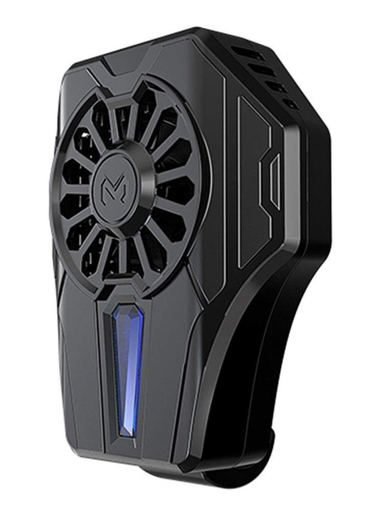 TIGER DL01 Multi-functional Cooling Fan Smartphone Radiator Game Handle – Phone Cooler with Cooling Pad for PUBG, Mobile Gaming, Portable Game Controller, Enhanced Performance & Comfort  - Image 1