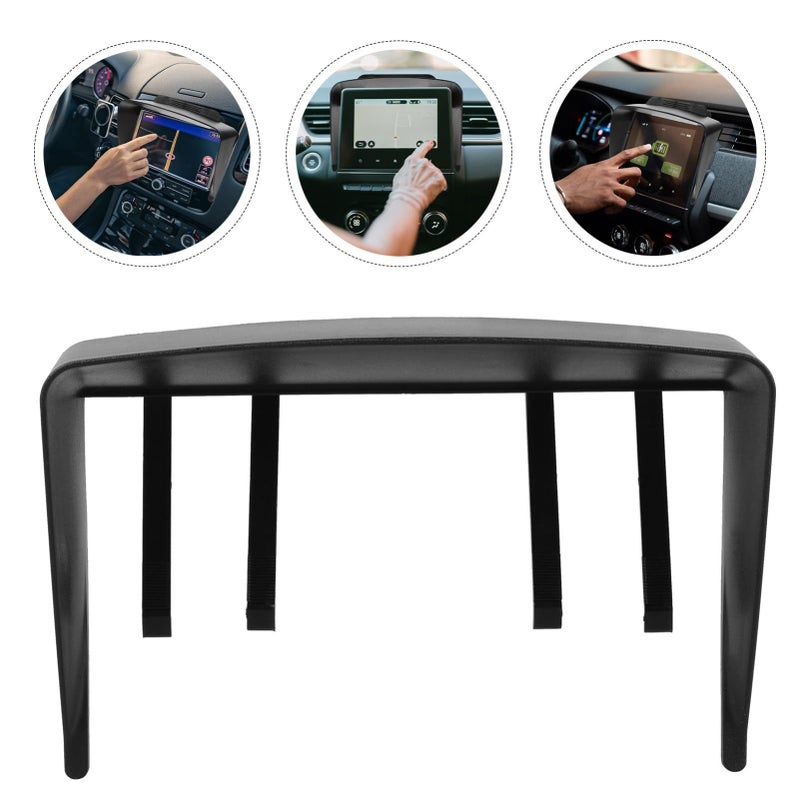 MAGICLULU Car Navigation Sunshade Portable Auto Sun Protection Visor 4 Pack Easy Installation Device Accessory - Image 5
