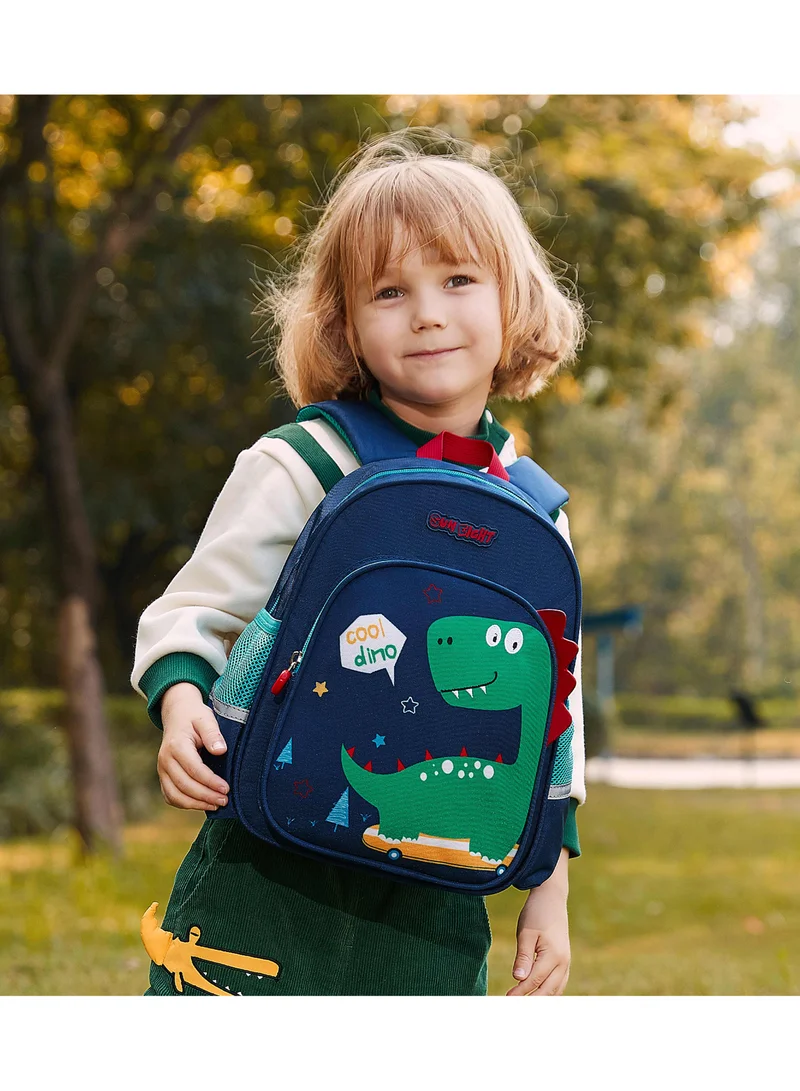 صن إيت Premium Kids Backpack Water Resistant Light Weight Multifunctional School Backpack for Girls and Boys, SE22063