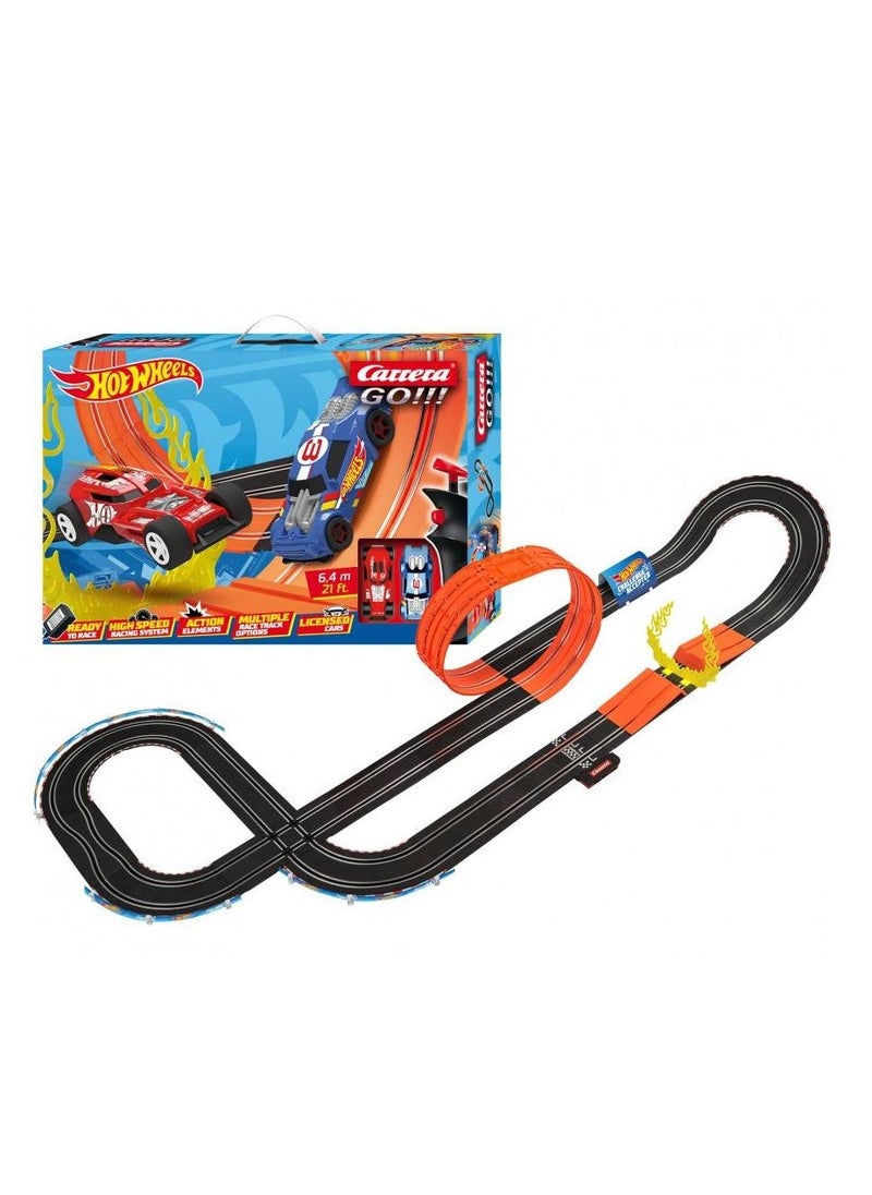 Hot Wheels Hotwheels Race Track 1:43  - Image 1