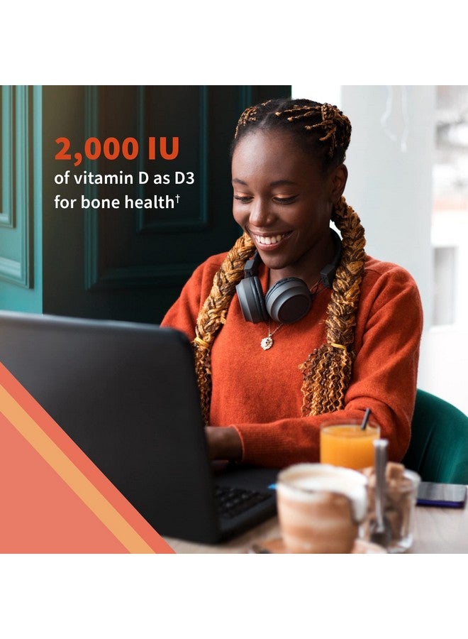 Garden of Life Vitamin D3+K2 Gummies with Prebiotics&Probiotics for Digestion,2000 IU Vitamin D3+100mcg K2 for Bone&Immune Health for Adults,Vitamin Code,Non-GMO,Gluten-Free,45 Raspberry Lemon Gummies - Image 2