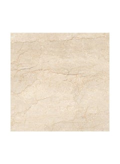 SOMANY Nueva Toscana Crema FP Polished Tile - 600x600mm, 11mm Thickness, 1.44 SQM, Premium Ceramic, Glossy Polished Finish, Modern Flooring  - Image 2