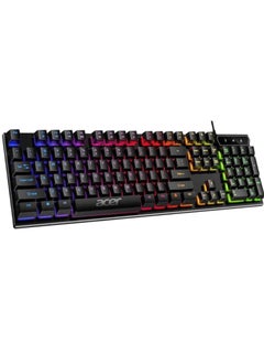 لوحة مفاتيح الألعاب الميكانيكية YKB-913 RGB Rainbow - مفتاح وظيفة اختصار FN المركب -