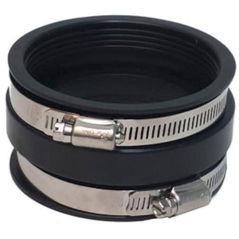 Valterra F02-2103 Flexible Coupler - 3" , Black - Image 2