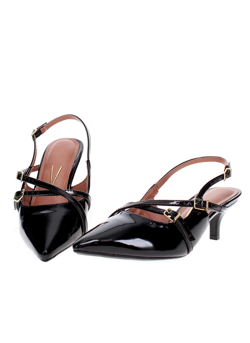 Vizzano Black Low Heel Shoes for Women – Comfortable & Stylish Footwear for Everyday Wear for Women | Best Price UAE