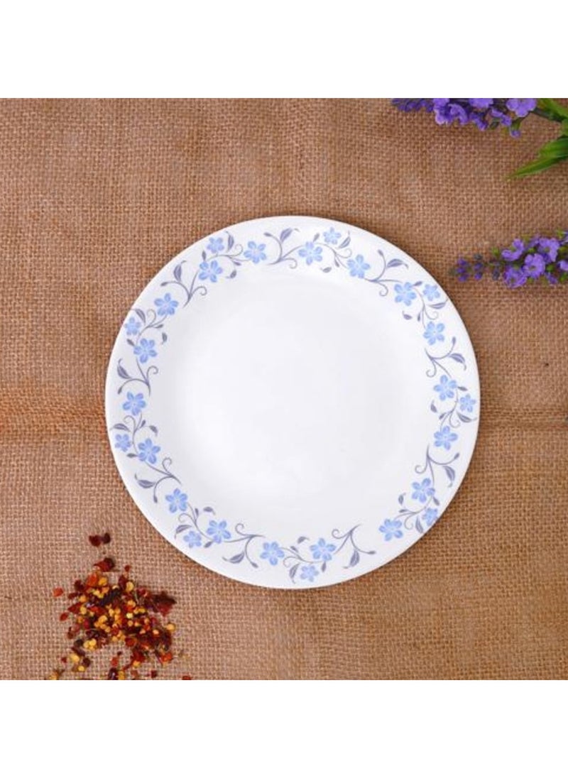 Laopala La Opala Classic 38 Piece Dinner Sets Glass Material  Plates Grace Blue Dinner Set Microwave Safe & Dishwasher Safe Minimalist Style Lightweight Bowls, Cups, Plates Set-Reusable  - Image 4