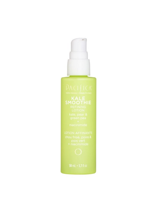 Pacifica Pacifica Face Moisturizer - Kale Smoothie Face Lotion w/Niacinamide, Copper, Super Foods & Plant Extract - Reduces Pore Size & Redness, Improves Skin Texture Vegan & Cruelty-Free Dermatologist Tested  - Image 1