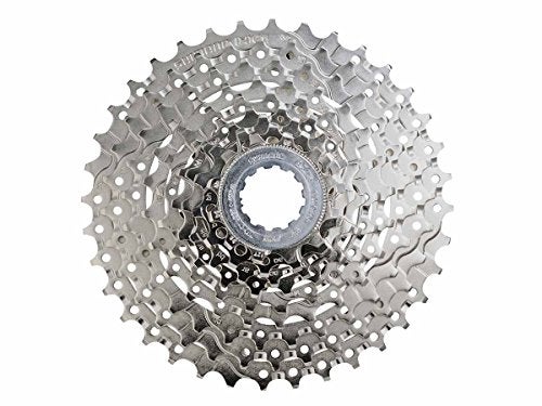 SHIMANO Cassette Sprocket, CS-HG400-9, 9-Speed, 11-13-15-17-20-23-26-30-34(AU), PRE-Assembled (CS Cap) - Image 3