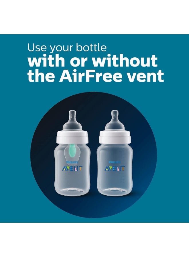 فيليبس زجاجة Philips Avent المضادة للمغص للأطفال سعة 4 أونصات (عبوتان مزدوجتان) - Image 5