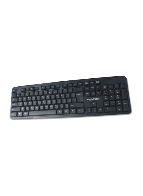 Wired USB Keyboard Mouse Set for Desktop Laptop Office Business Gaming Home Use Key Mouse Combo from Mainland China K372 single keyboard