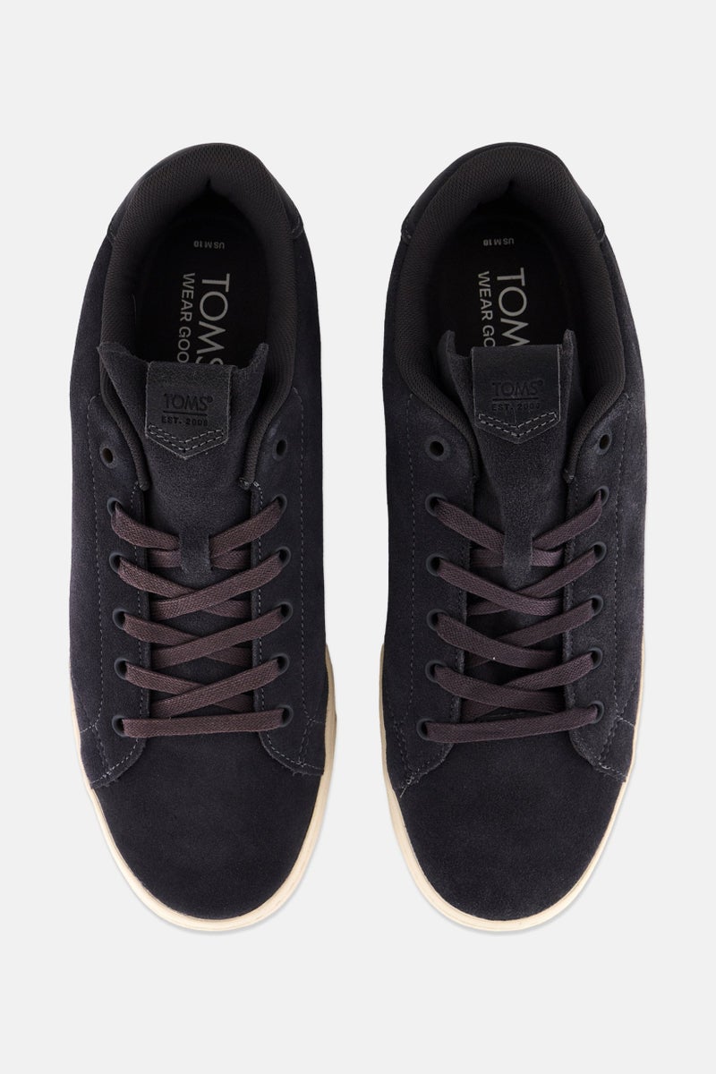 TOMS Men Trvl Lite 2,0 Low Lace Up Shoes, Dark Grey - Image 3