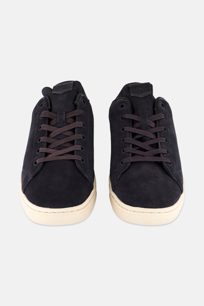 TOMS Men Trvl Lite 2,0 Low Lace Up Shoes, Dark Grey - Image 4