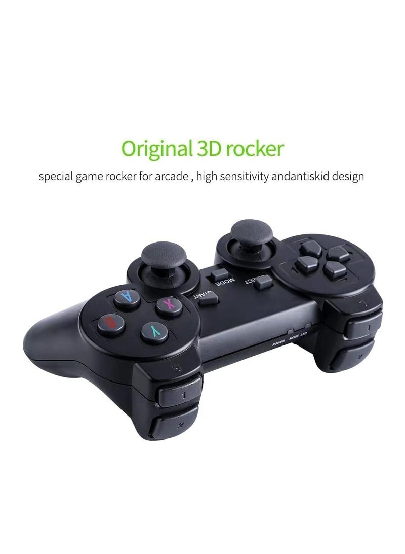 Gravity Wireless Game Console 2.4G HD Arcade PS1 Home TV Mini Game Console U Bao Retro Game Console Wireless Gamepad Controller 64G (new package) - Image 4