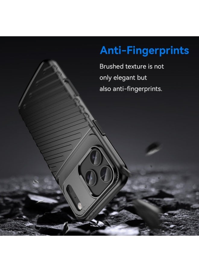 general TPU Case Compatible for iPhone 17 Pro Max, Shockproof Protective Phone Cover, Designed for iPhone 17 Pro Max - Image 3